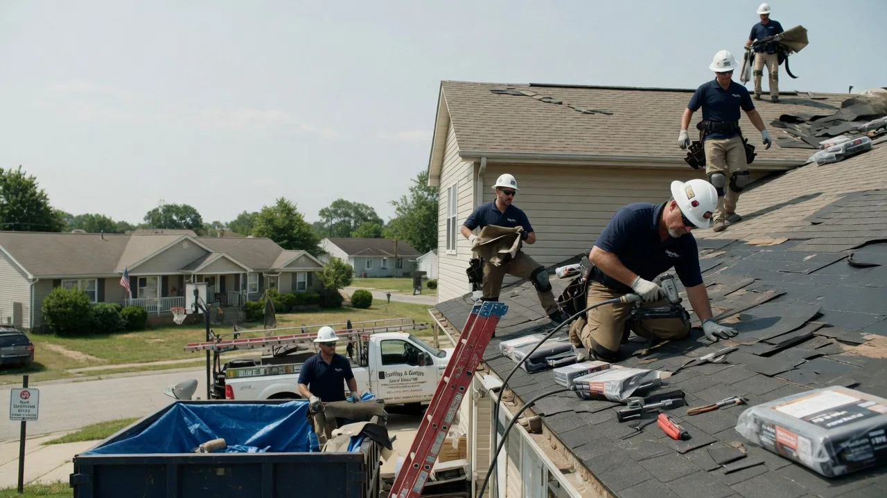 Roof Replacement in Mount Carmel, SC near me